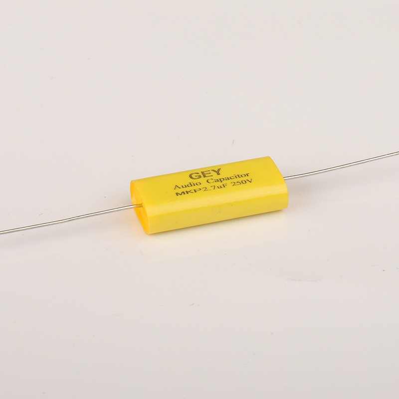 Yellow 2.7 uf