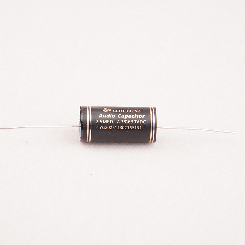 New 2.5 uF