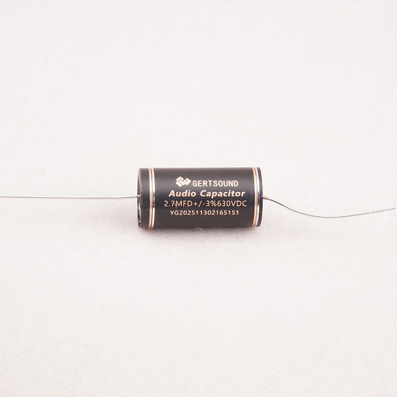 New 2.7 uF