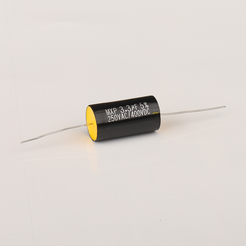 Black Yellow 3.3 uf