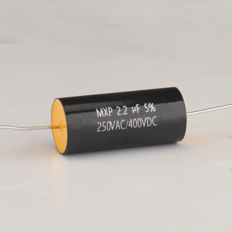 Black Yellow 2.2 uf