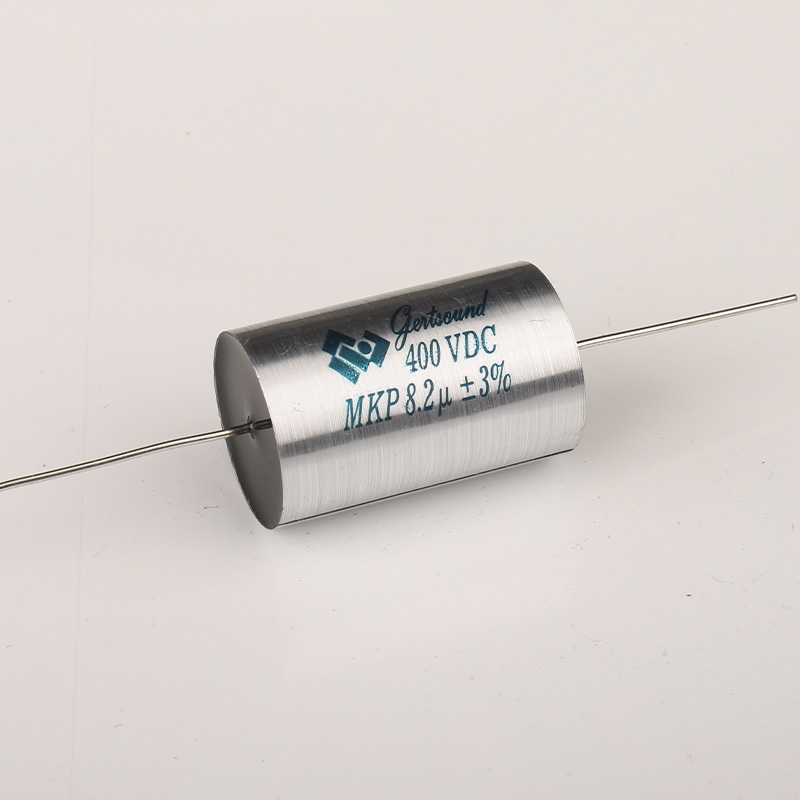 Silver 8.2 uf