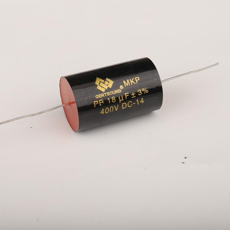 Black Red 18 &mu;F