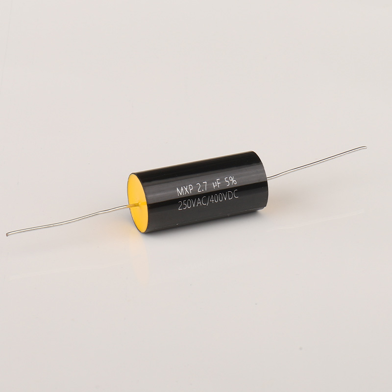 Black Yellow 2.7 uf