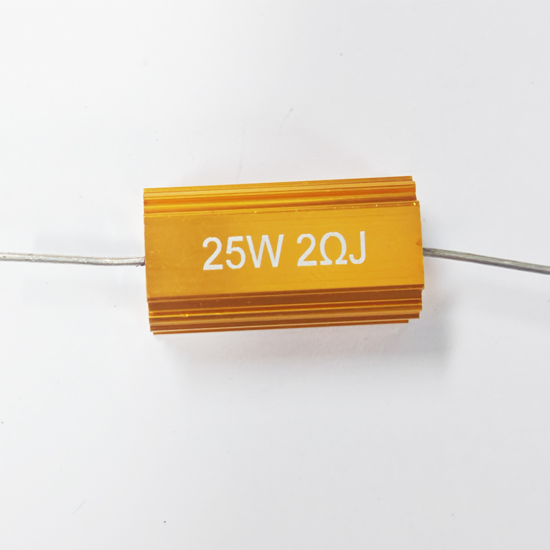 25W 2&Omega;J (Short Aluminum Shell Version)