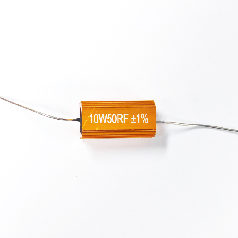 10W50RF &plusmn;1%（Short Aluminum Shell）