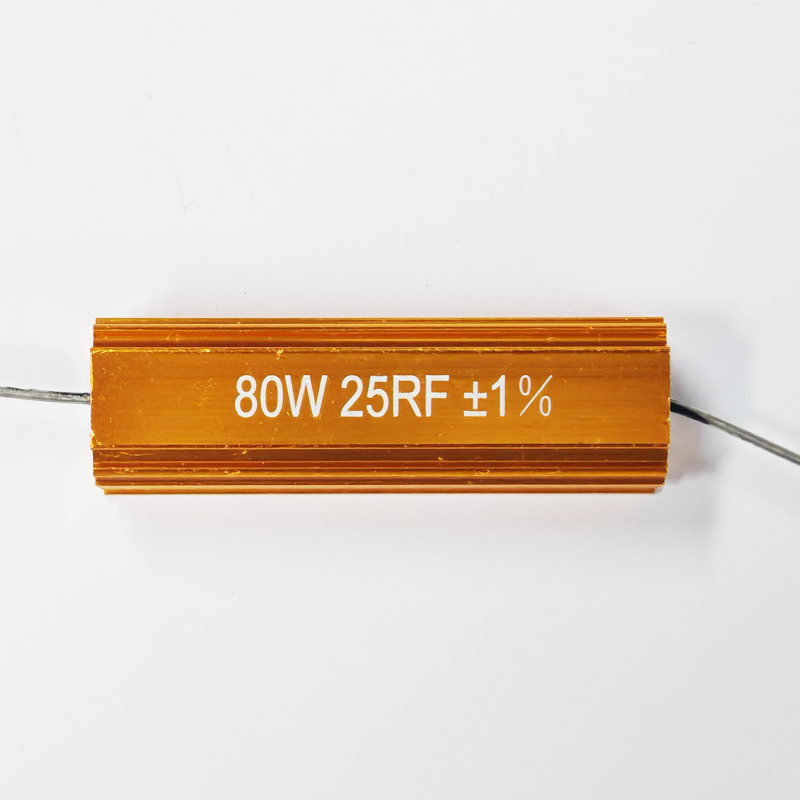 80W 25RF &plusmn;1%（Regular Style）