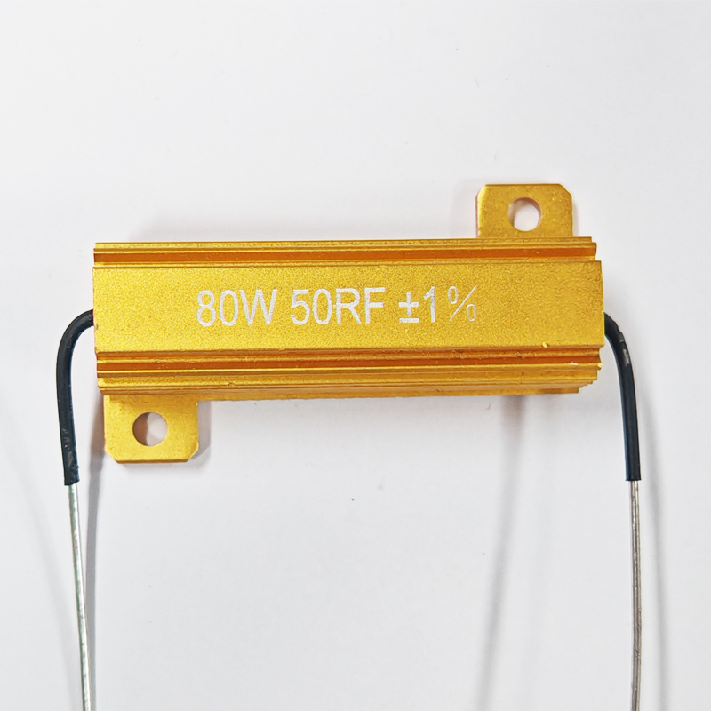 80W 50RF &plusmn;1%（Long-eared Version）