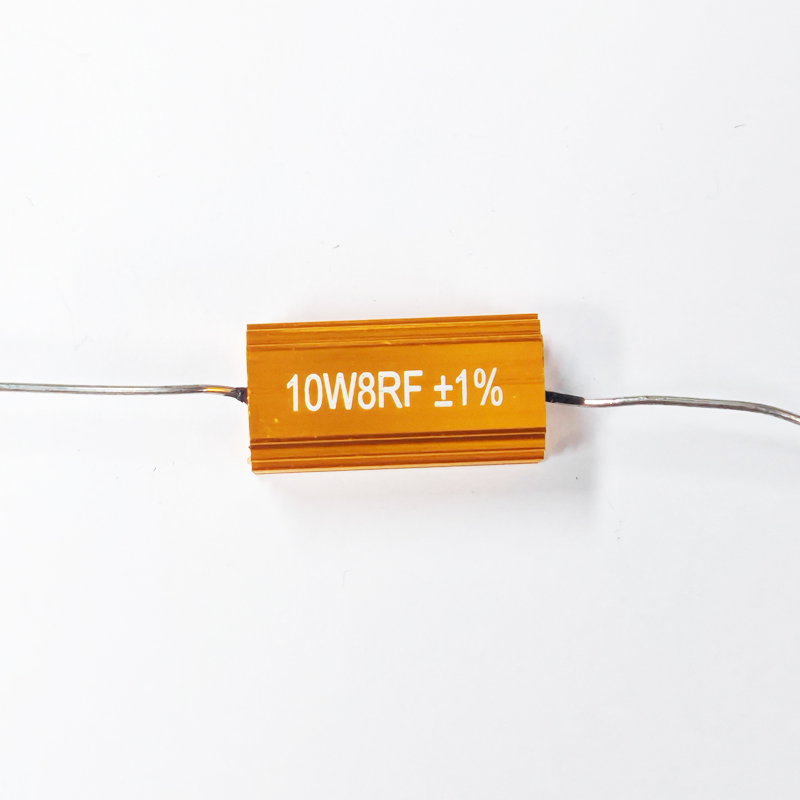 10W8RF &plusmn;1%（Short Aluminum Shell）