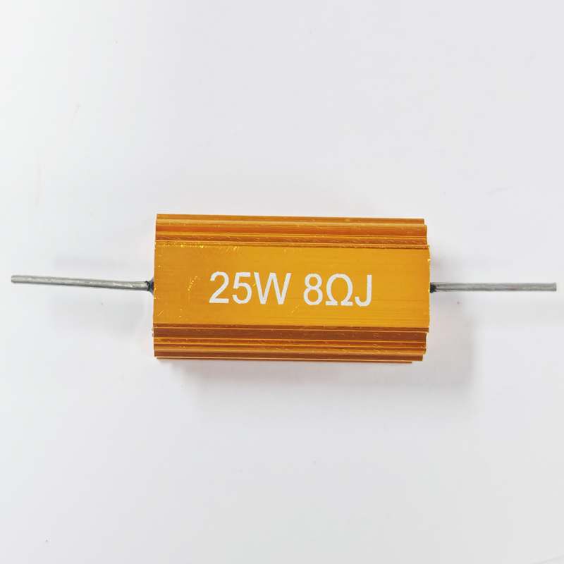 25W 8&Omega;J (Short Aluminum Shell Version)