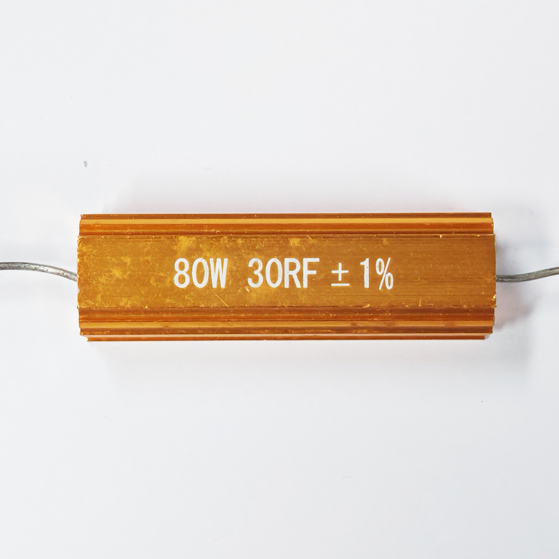 80W 30RF &plusmn;1%（Regular Style）