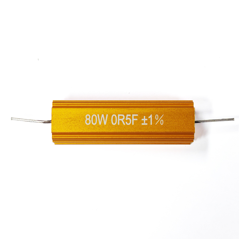 80W 0R5F &plusmn;1%（Regular Style）