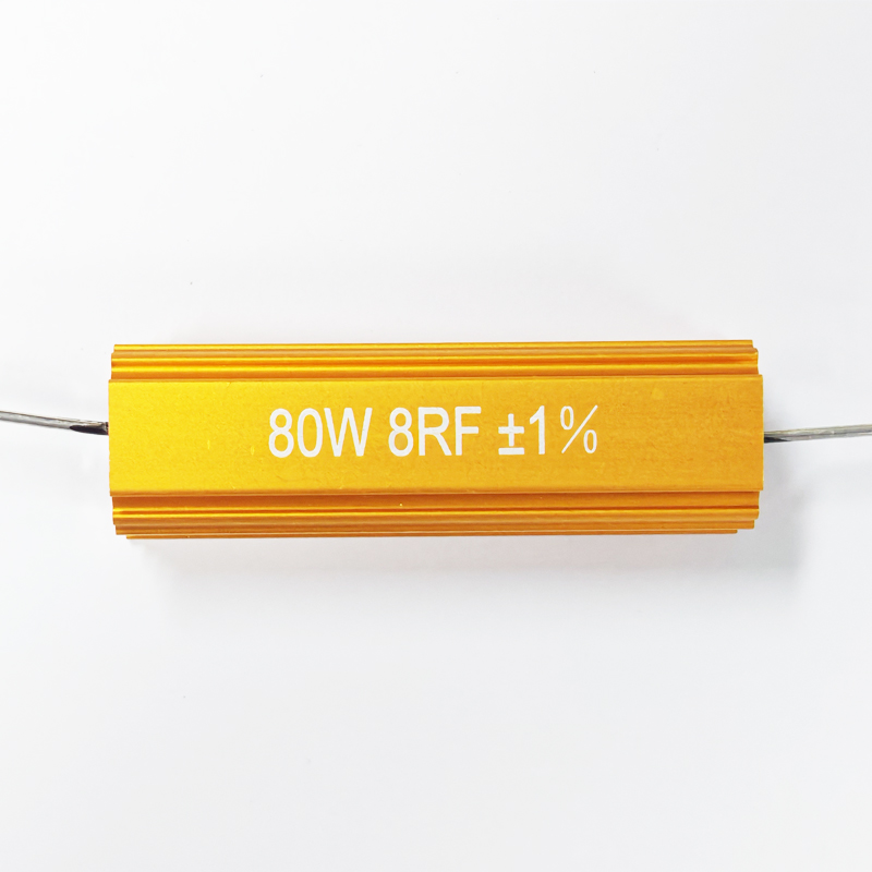 80W 8RF &plusmn;1%（Regular Style）