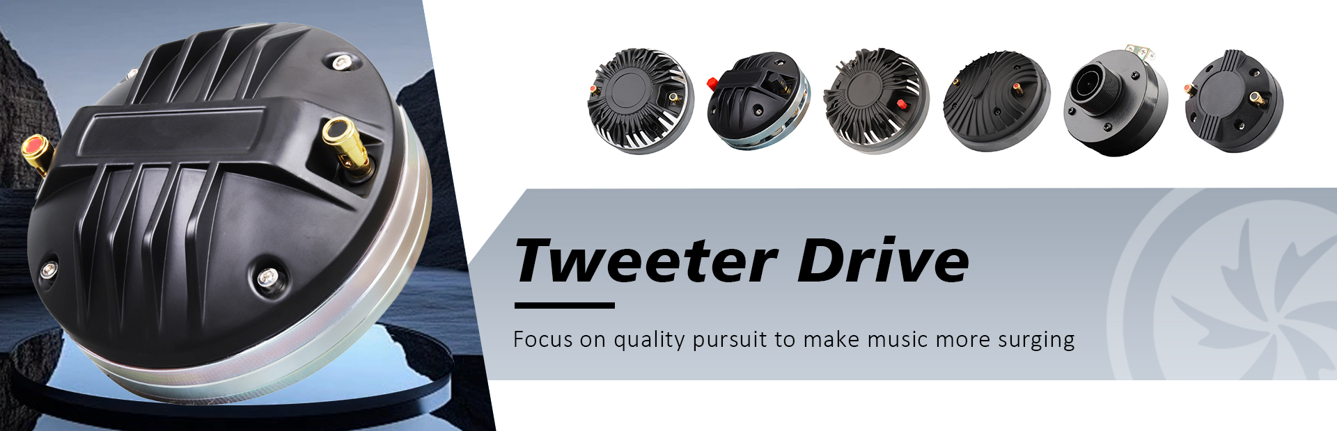 Tweeter Drive